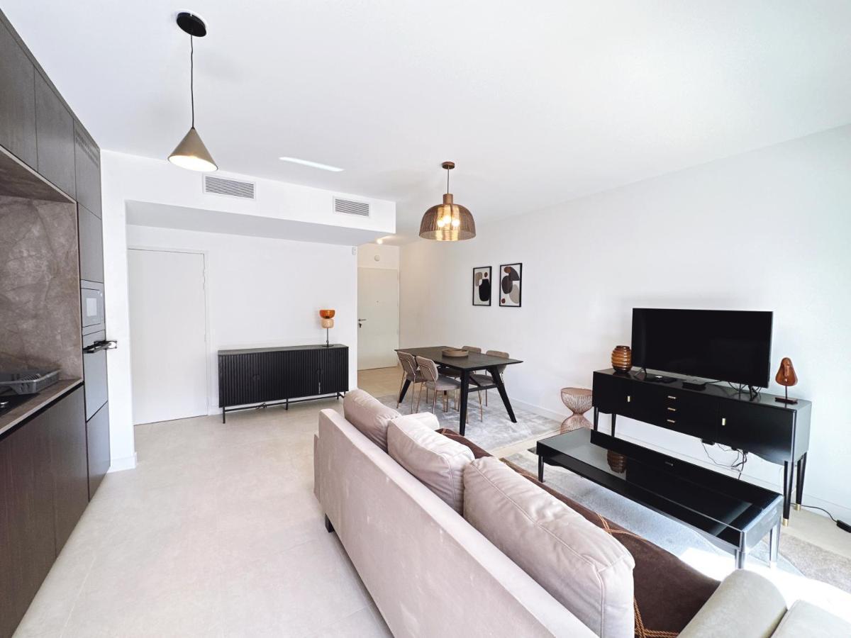 Appartement Moderne Tout Equipe. Marseille Exteriör bild