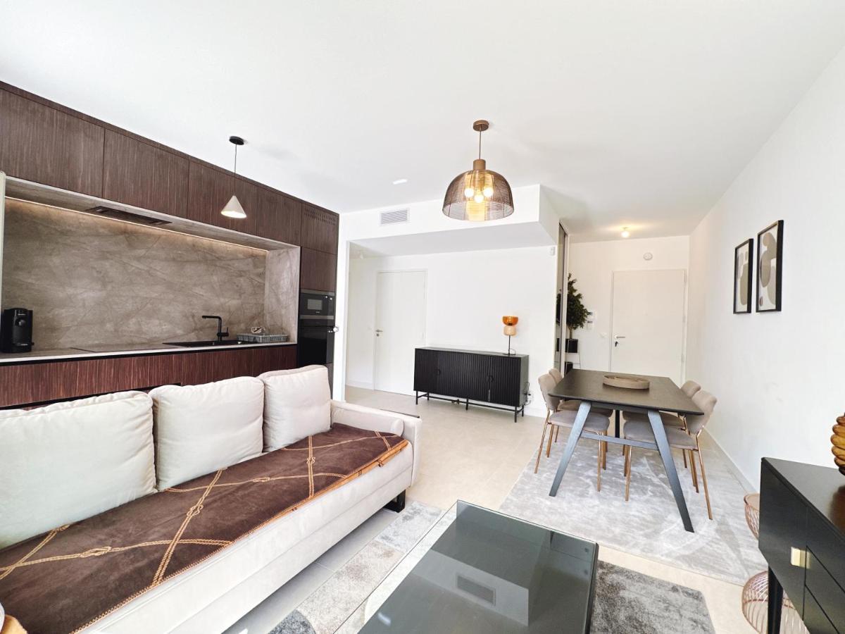 Appartement Moderne Tout Equipe. Marseille Exteriör bild