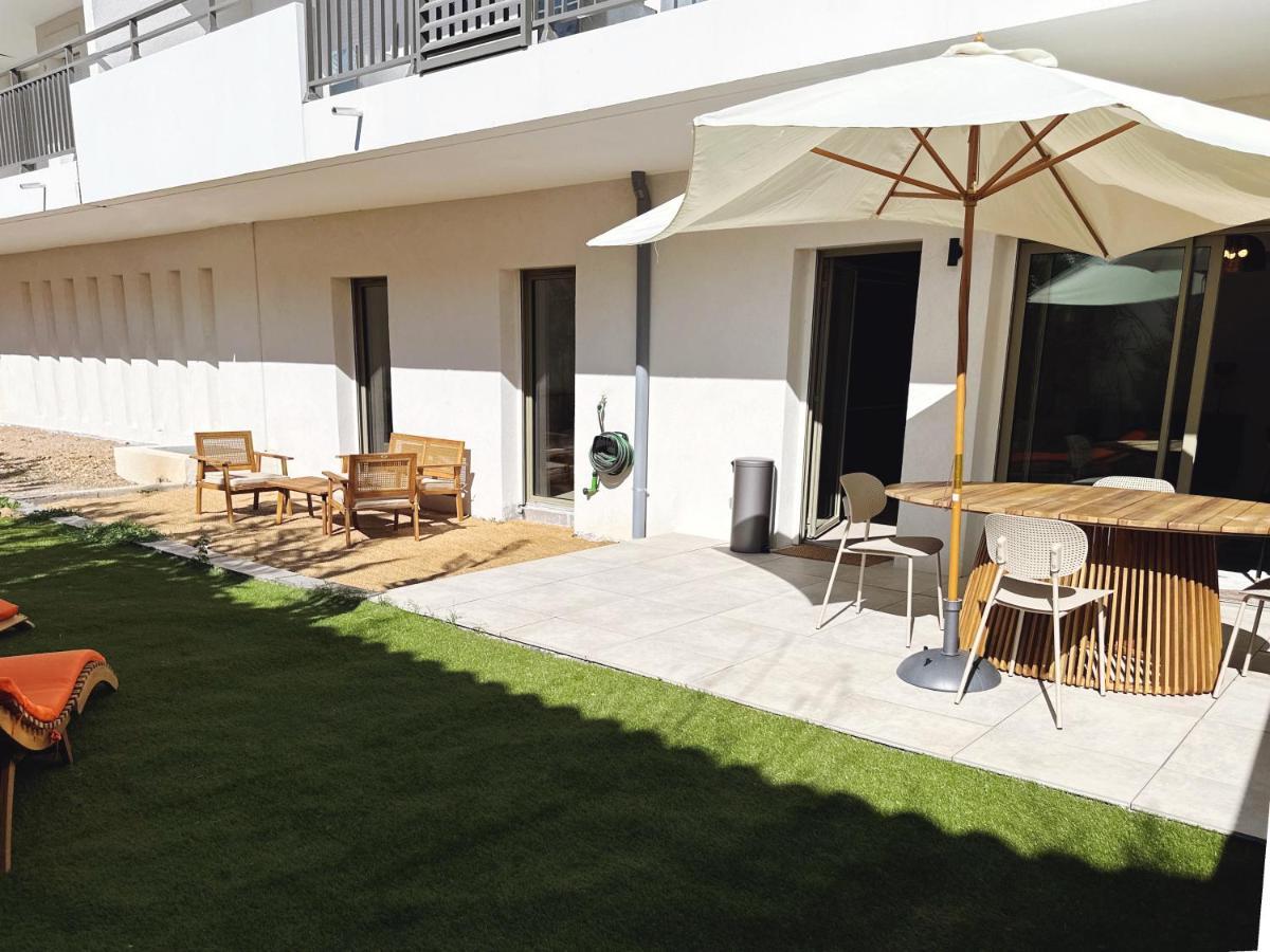 Appartement Moderne Tout Equipe. Marseille Exteriör bild