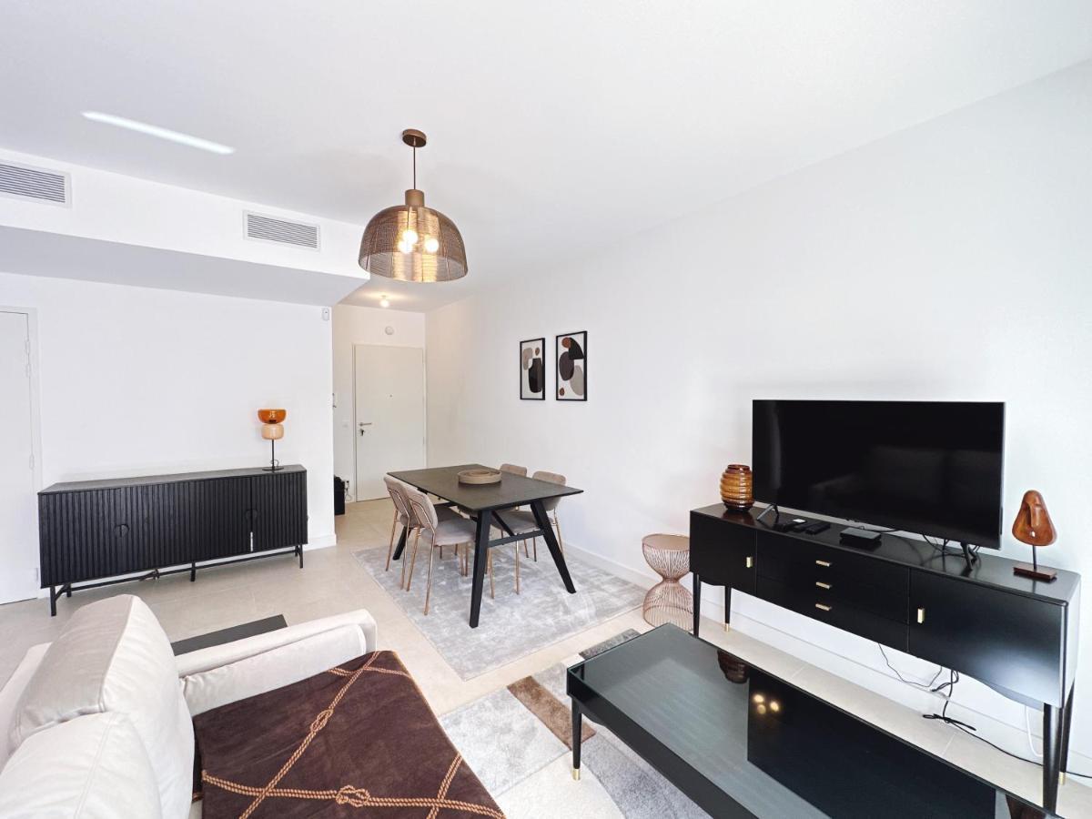 Appartement Moderne Tout Equipe. Marseille Exteriör bild