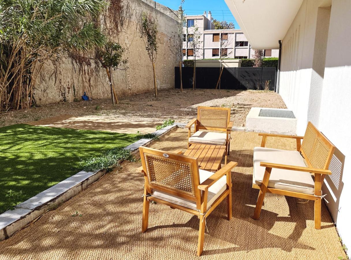 Appartement Moderne Tout Equipe. Marseille Exteriör bild