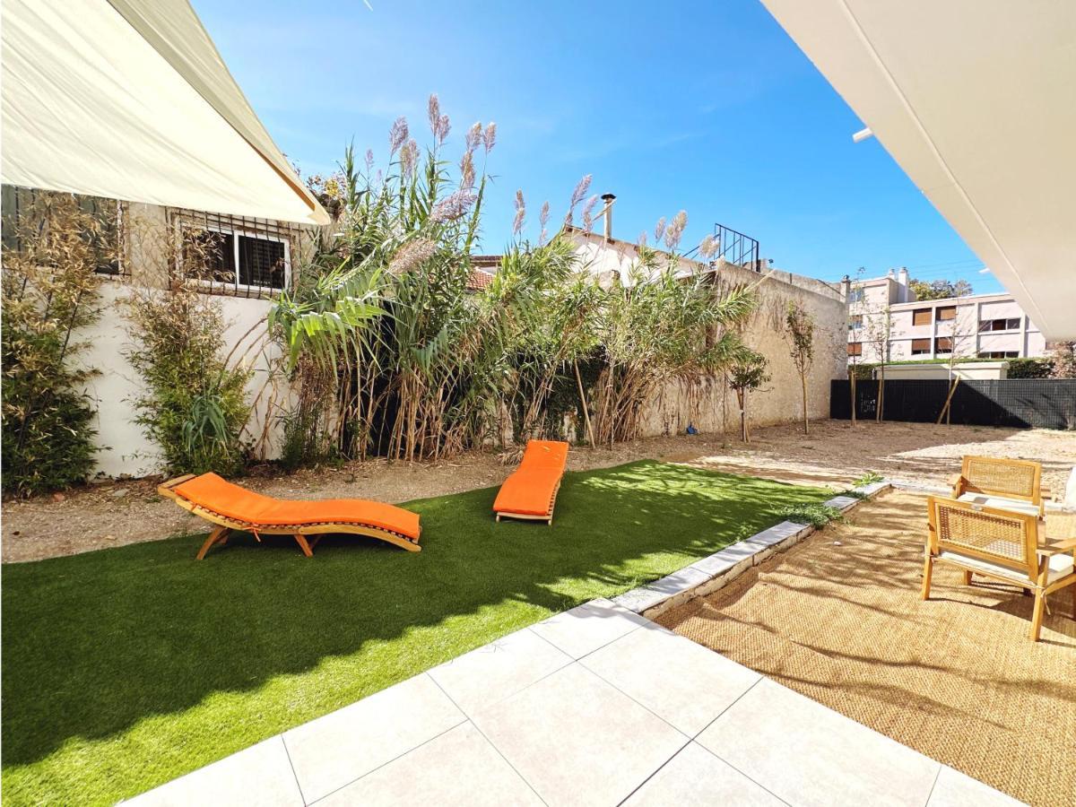 Appartement Moderne Tout Equipe. Marseille Exteriör bild