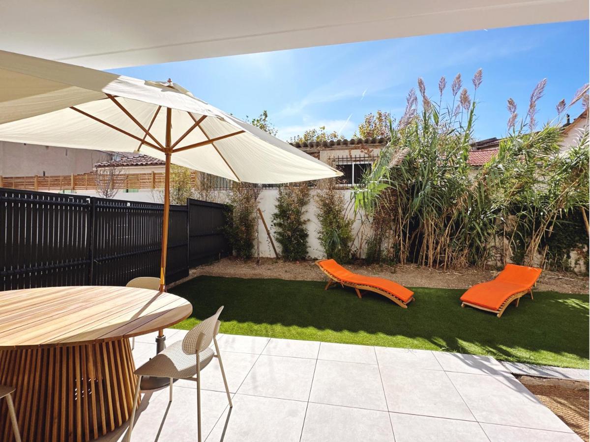 Appartement Moderne Tout Equipe. Marseille Exteriör bild