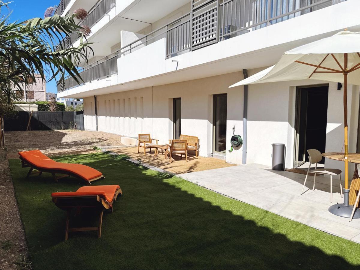 Appartement Moderne Tout Equipe. Marseille Exteriör bild